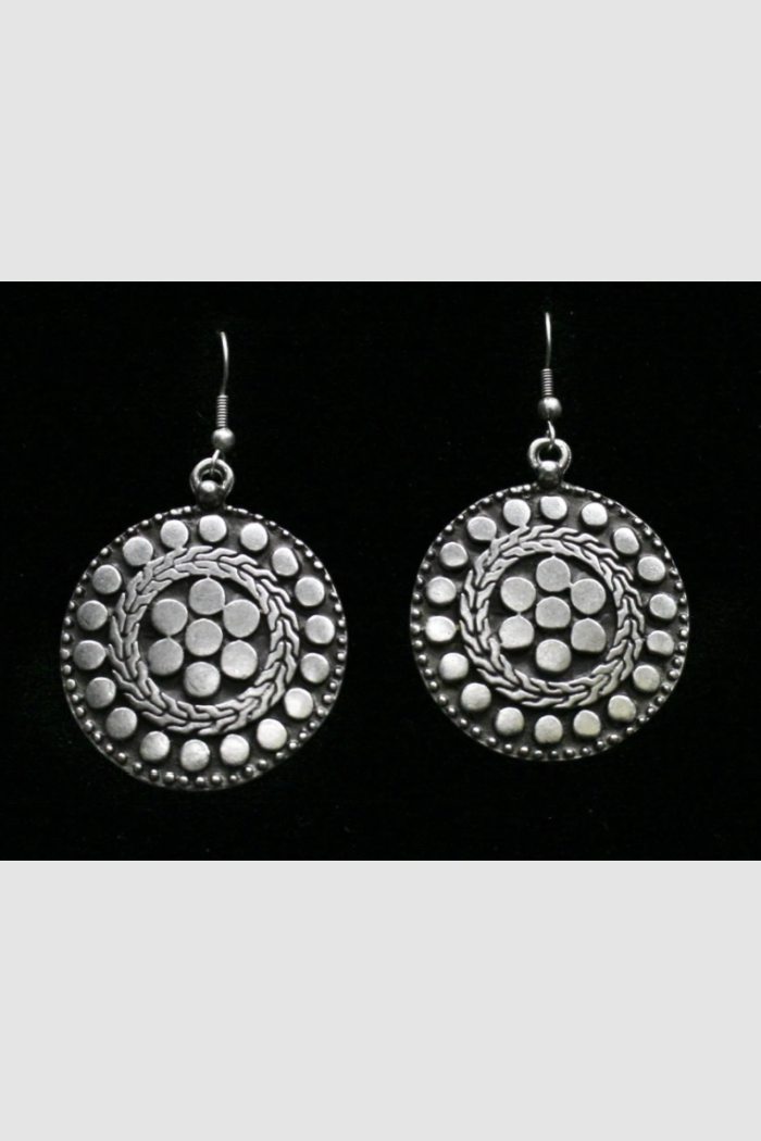 Pewter Earring 7