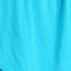 Convertible Neckline Top -Plus Turquoise