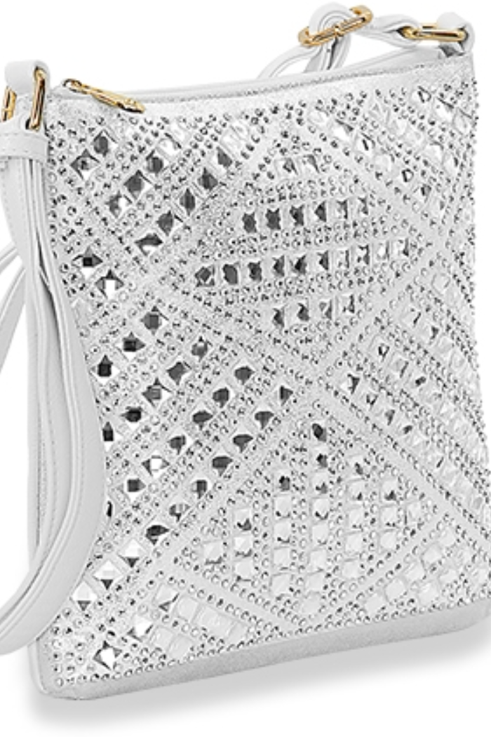 Rhinestone Crossbody Sling