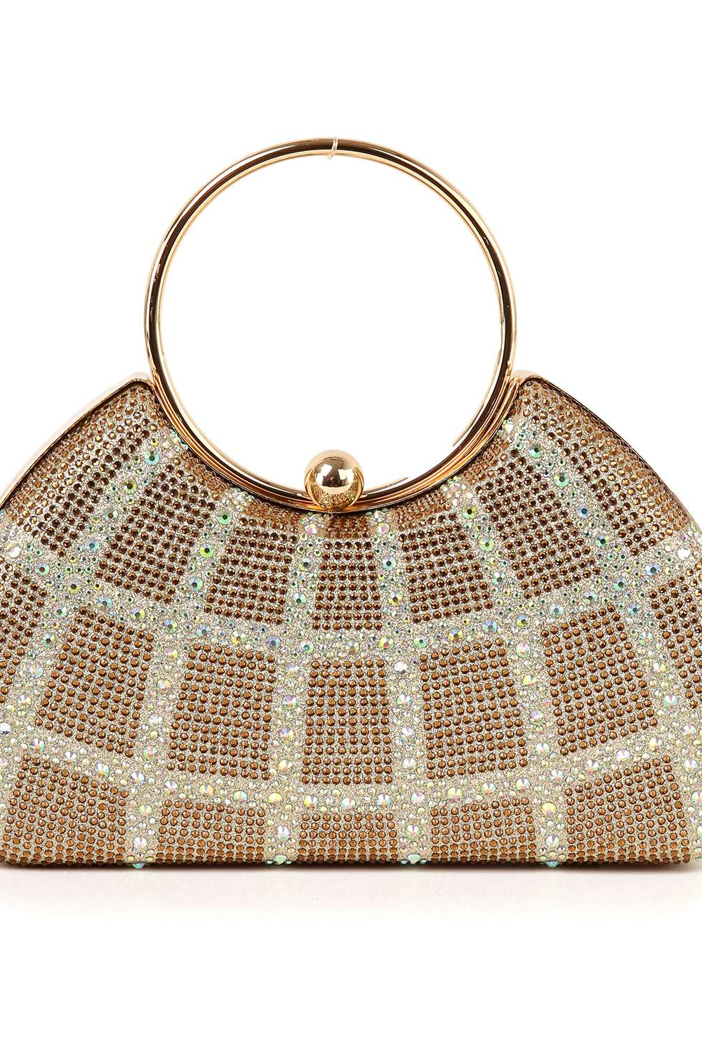 Gold Dazzle Evening Bag