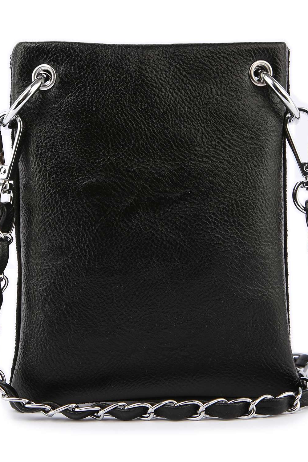 Petite Floral Rhinestone Crossbody
