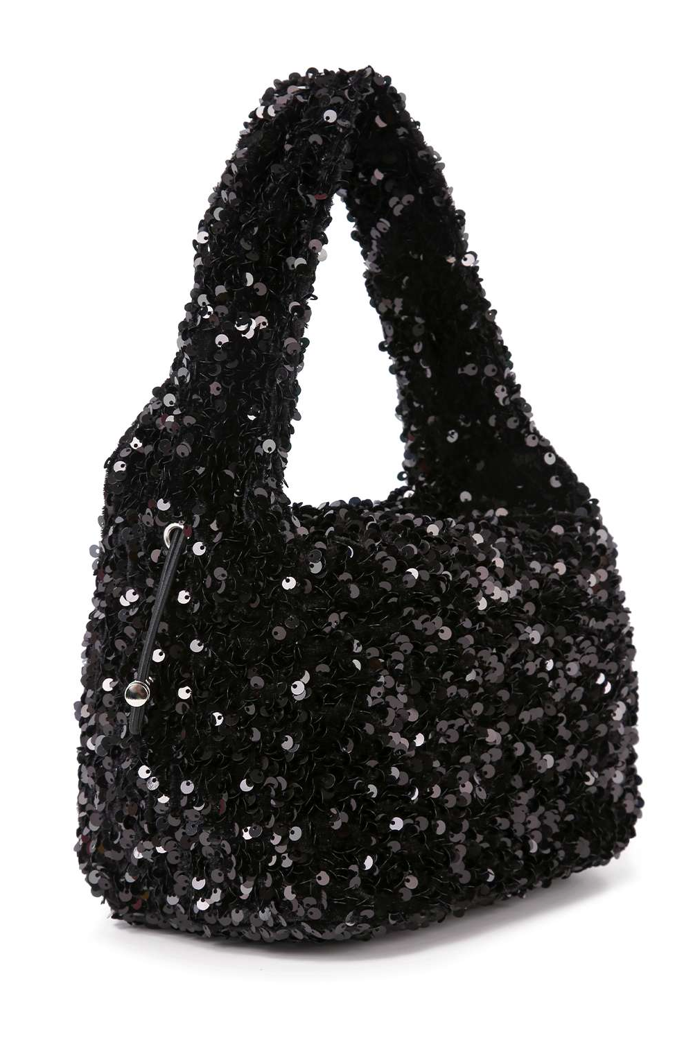 Sequin Covered Dazzling Evening Bag