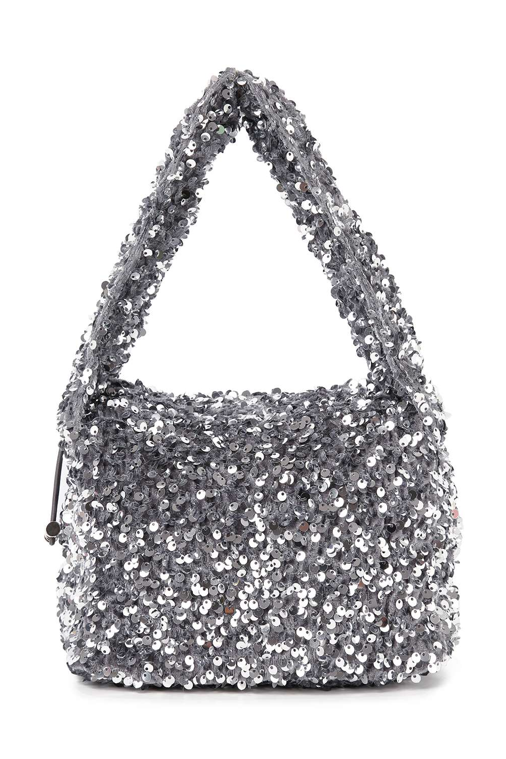 Sequin Covered Dazzling Evening Bag