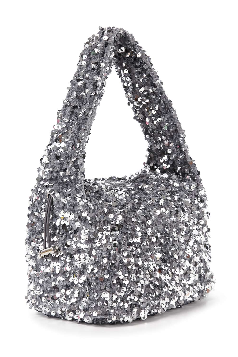 Sequin Covered Dazzling Evening Bag