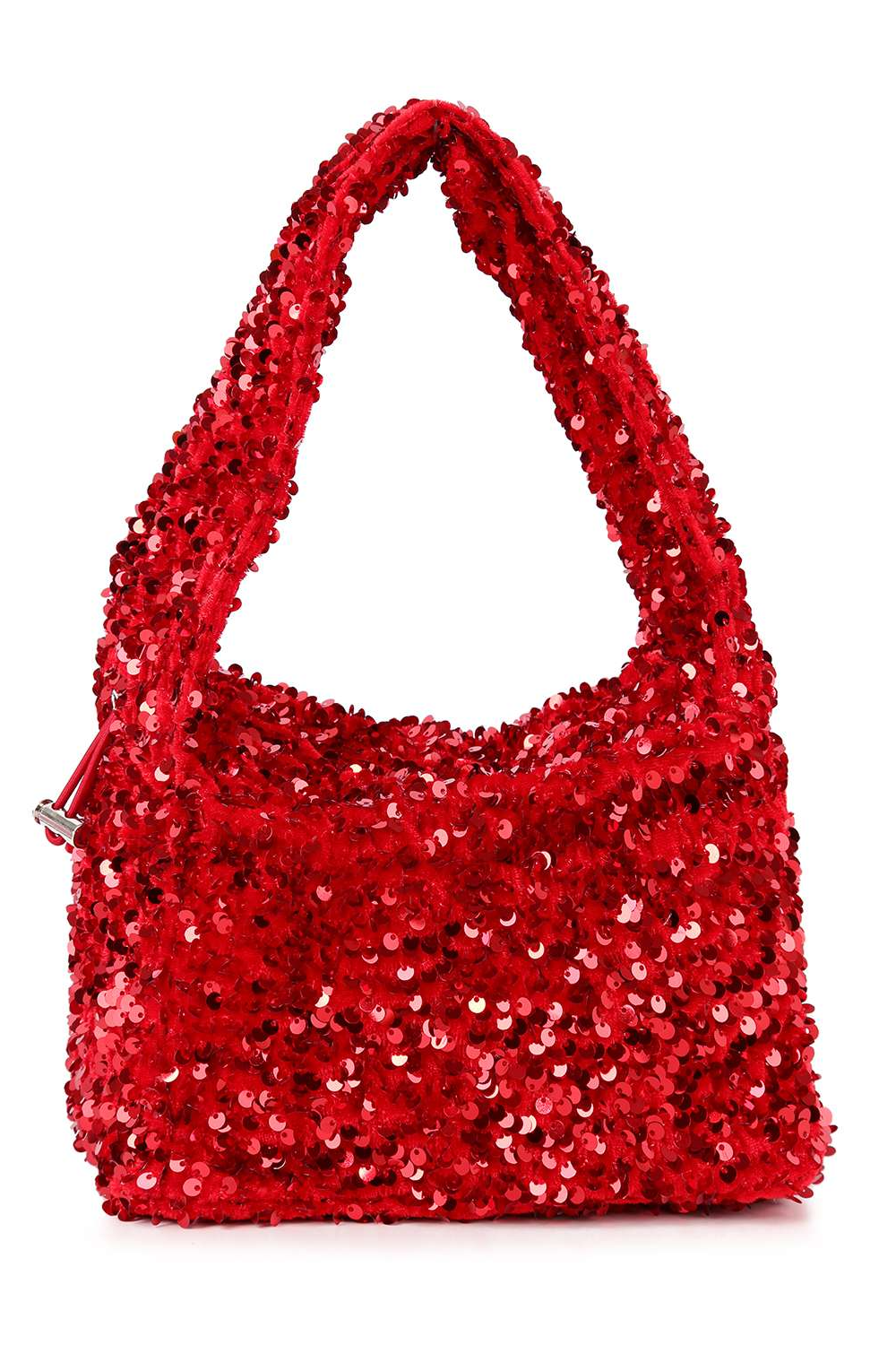 Sequin Covered Dazzling Evening Bag