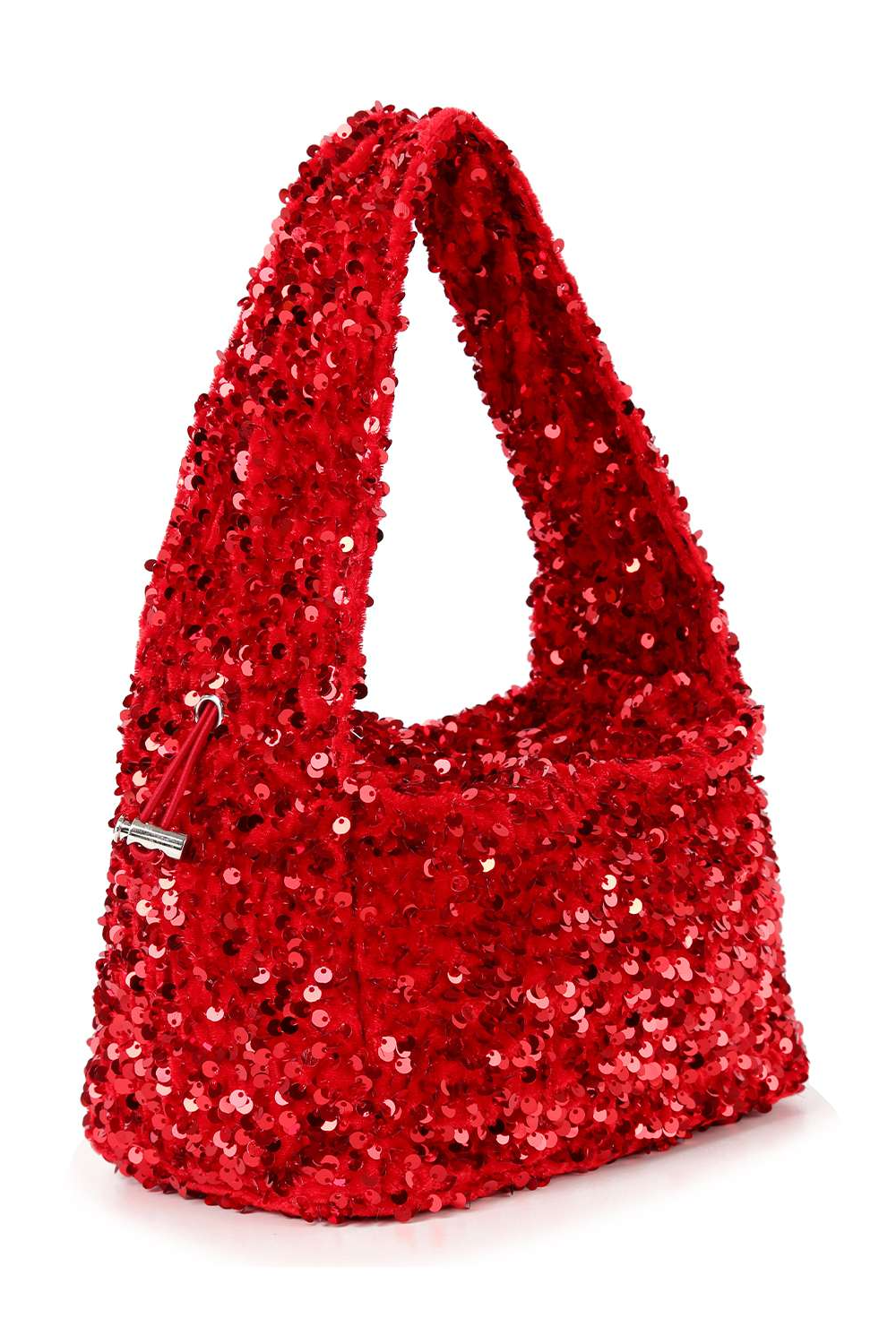 Sequin Covered Dazzling Evening Bag