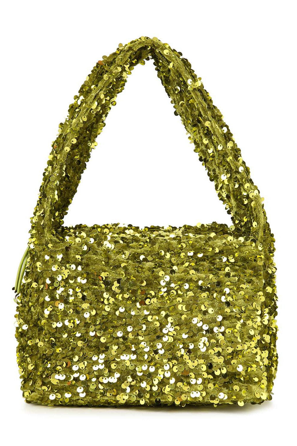 Sequin Covered Dazzling Evening Bag