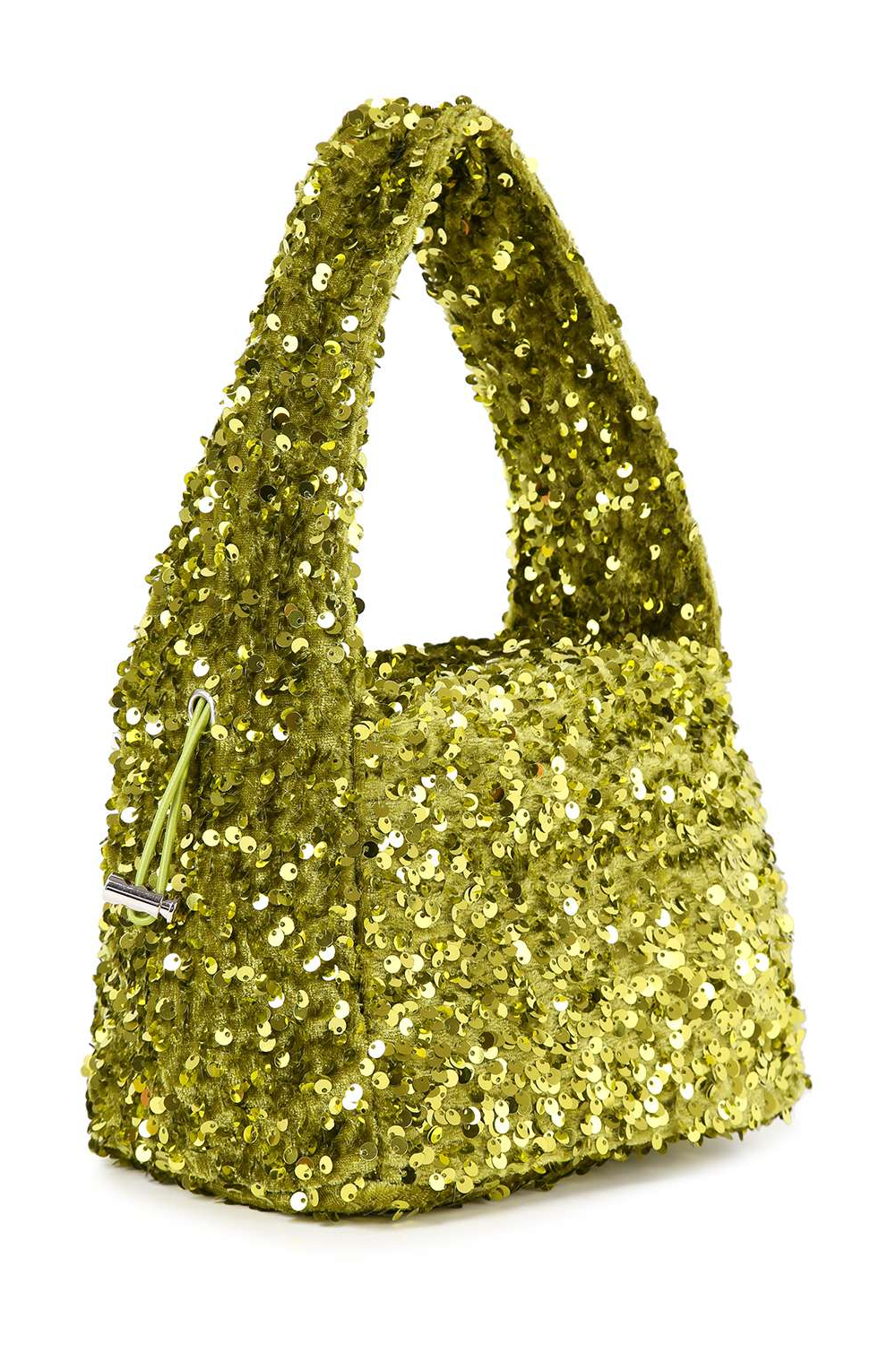 Sequin Covered Dazzling Evening Bag