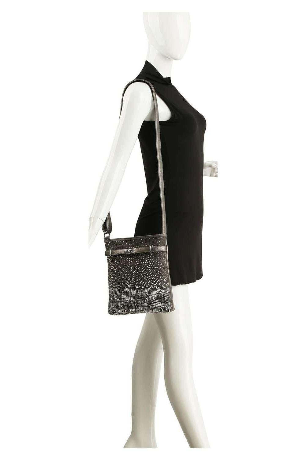 Glam Rhinestone Crossbody Sling