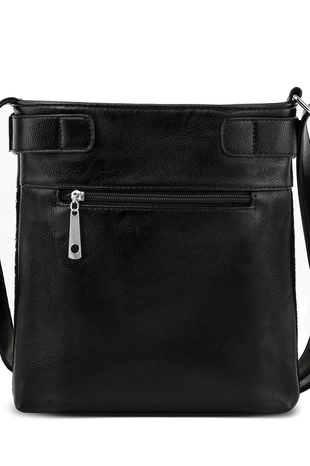 Stunning Rhinestone Patterned Crossbody Sling