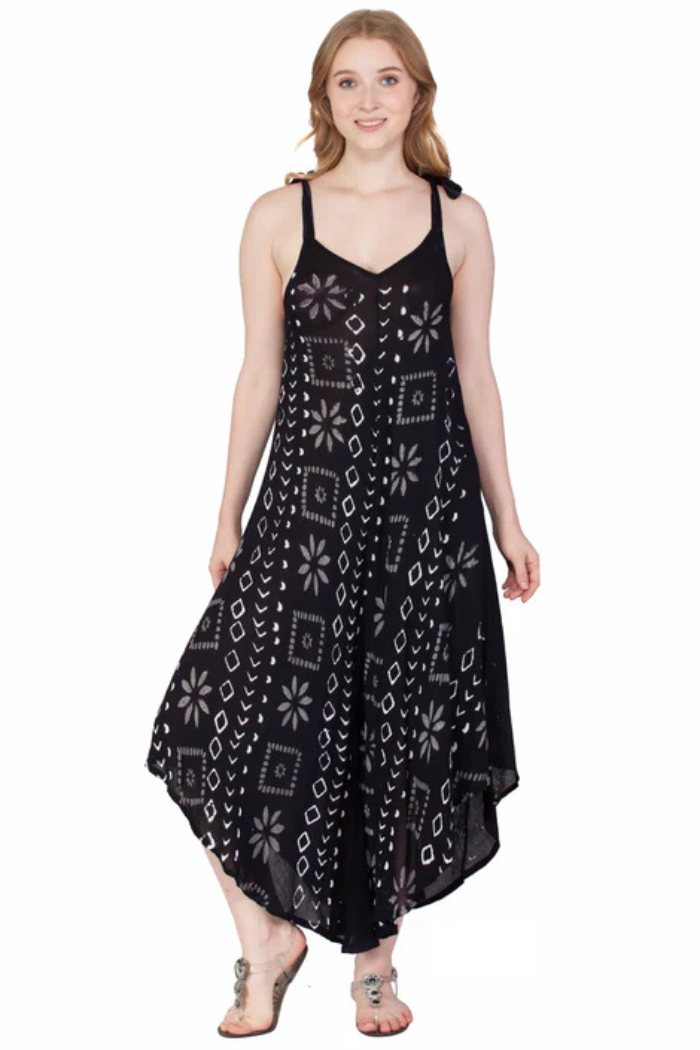 Rayon Print Jumper