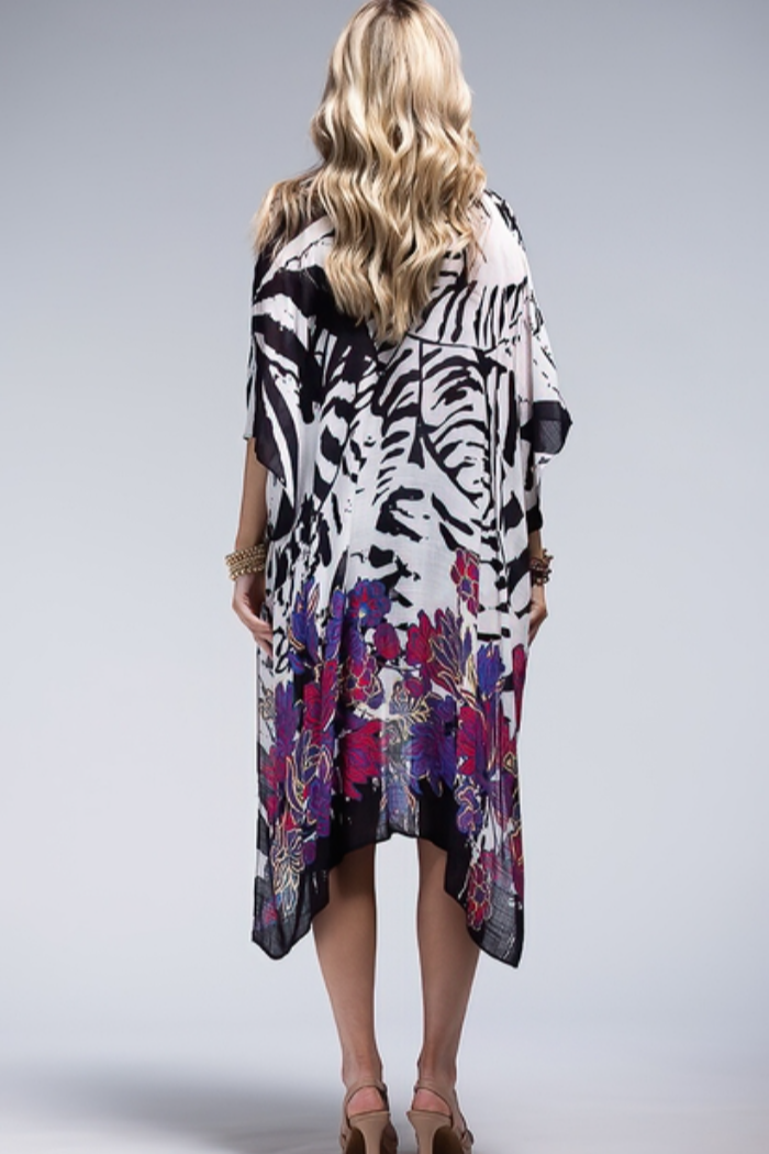 Bohemian and Glam Kimono - Urbanista