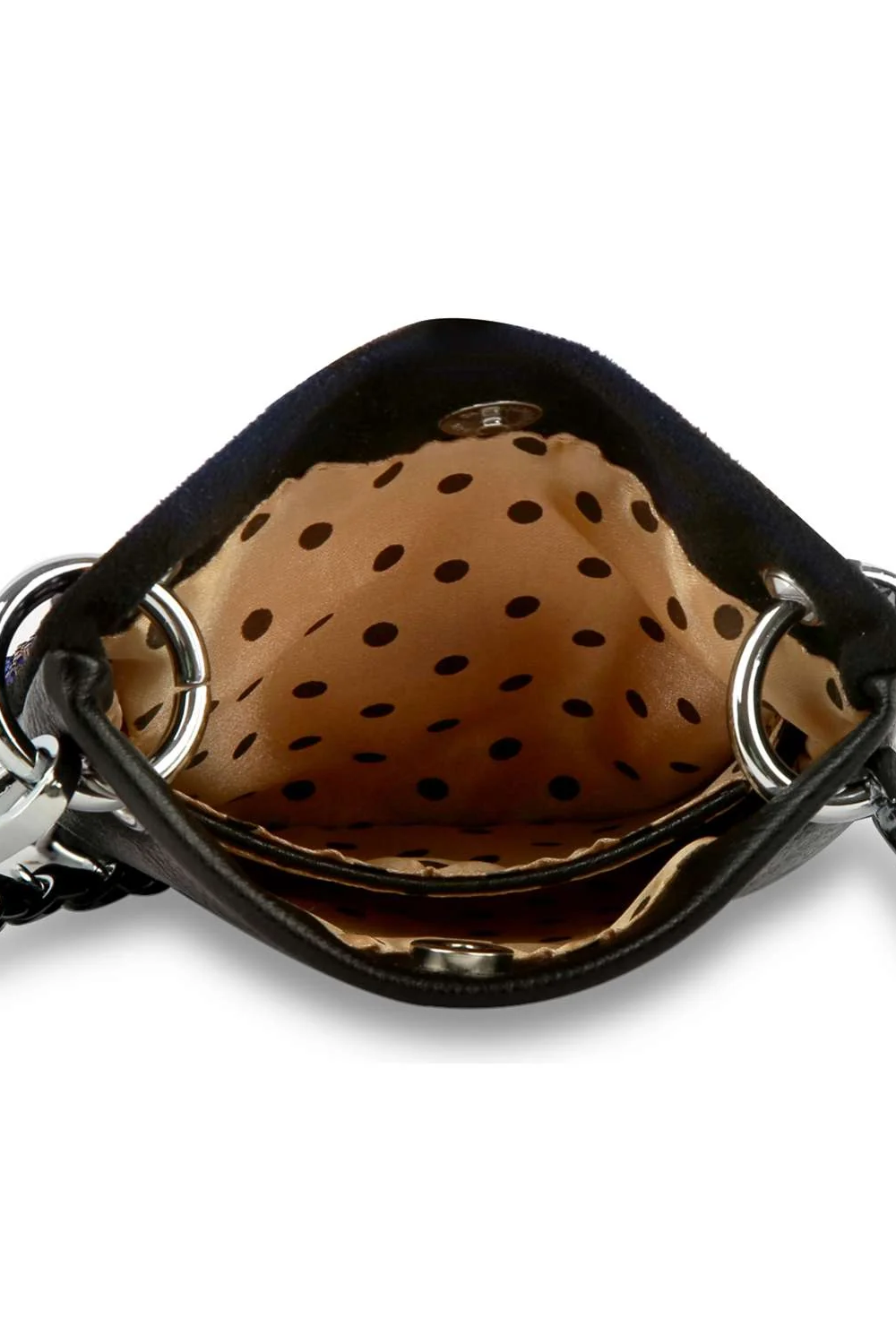 Rhinestone Design Ultra Petite Crossbody Sling