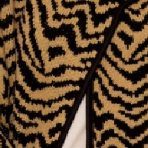 Zebra Print Cloak