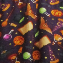 Leggings - Pumpkins & Brooms