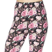 Leggings - Pink Floral