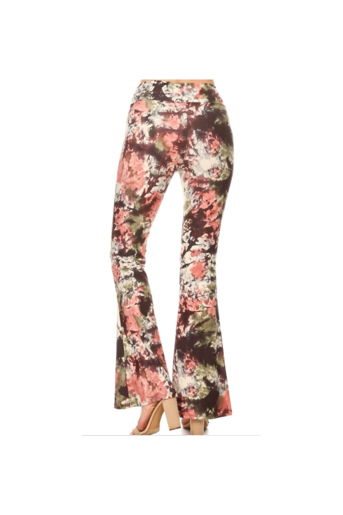 Palazzos with Panache - Tie Dye