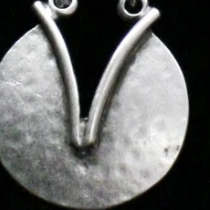 Pewter Earring 5