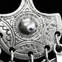 Pewter Earring 9