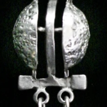 Pewter Earring 10