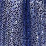 Sassy Royal Sequin Kimono Jacket