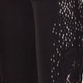 Black Knit Legging with Stones