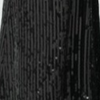 Sequin Bell Bottom Pants - Black