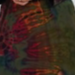 Olive Tie Dye Long Fitted Dress
