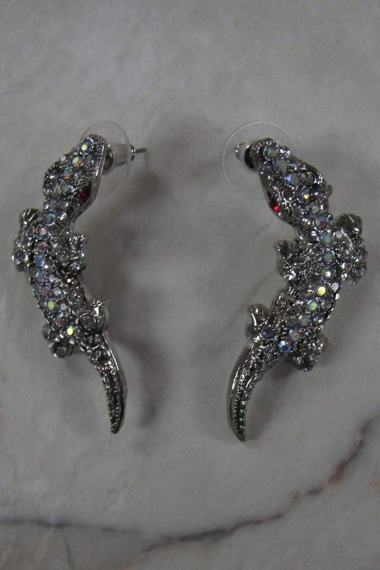 Ali the Alligator Necklace Set