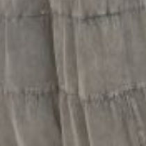 Grey Stone Wash Long Tiered Pant