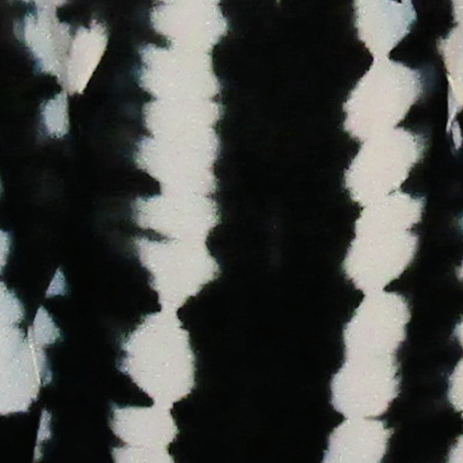 Black Tie Dye 2-Piece Wrap Pant Set