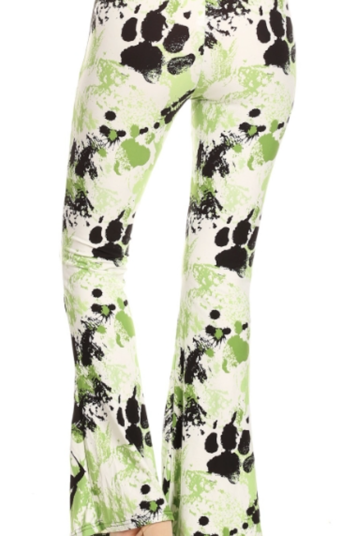Palazzo Pant - Paw Print