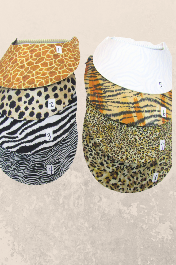 Incredible SunVisor - Animal Prints
