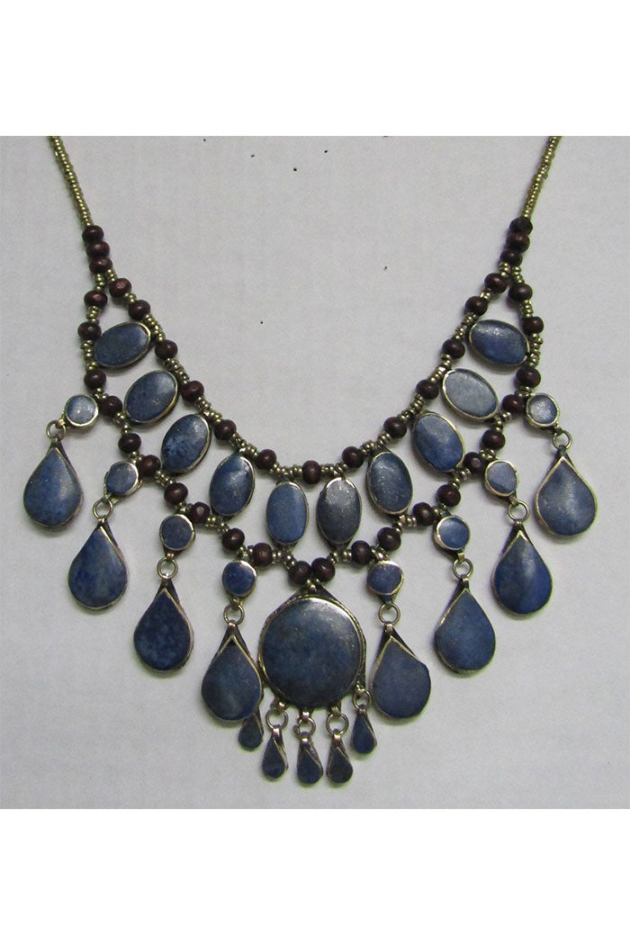 Vintage Kuchi Tribal Necklace