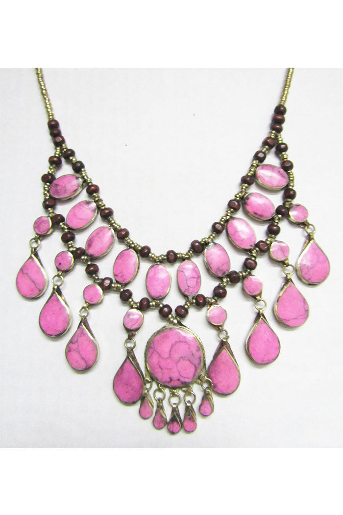 Vintage Kuchi Tribal Necklace