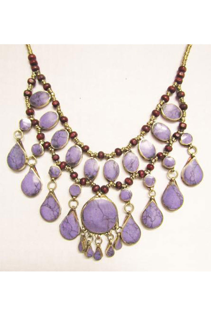 Vintage Kuchi Tribal Necklace