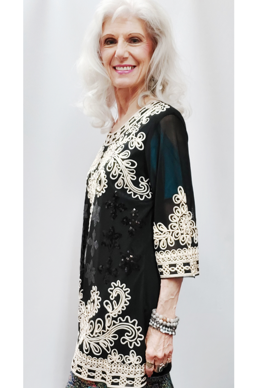 A Stylish Ethnic Beauty of a Tunic