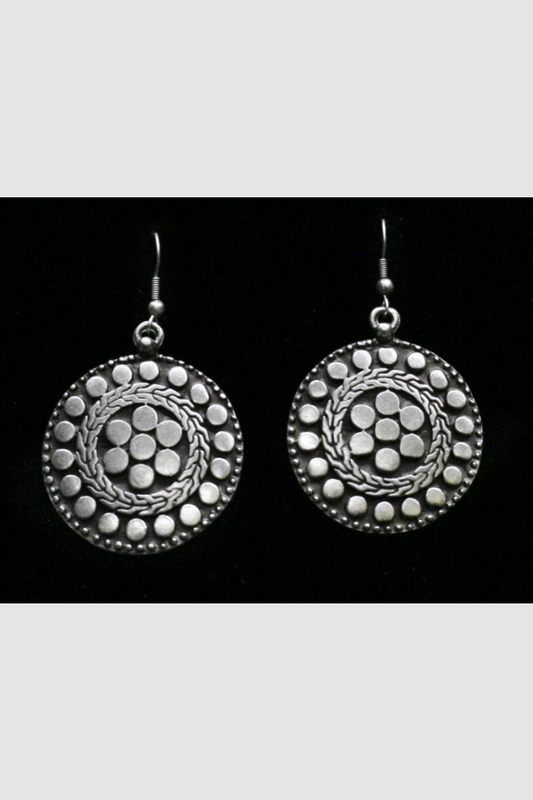 Pewter Earring 7