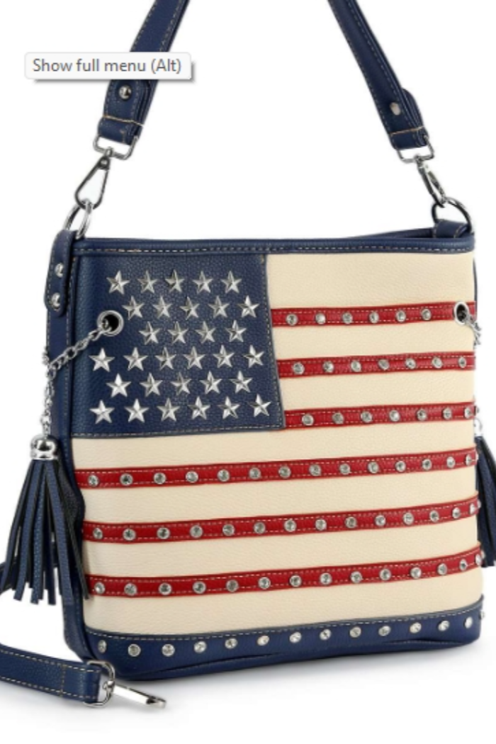 Patriotic USA Handbag