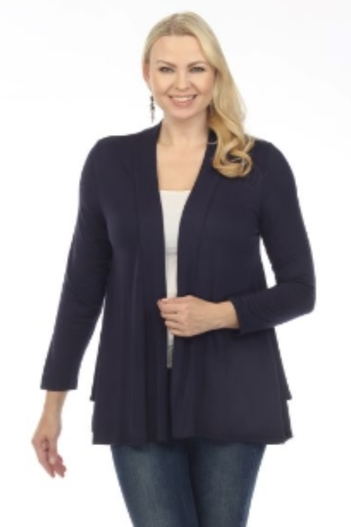 Navy Cardigan