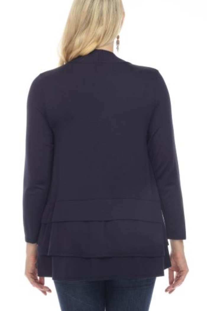 Navy Cardigan