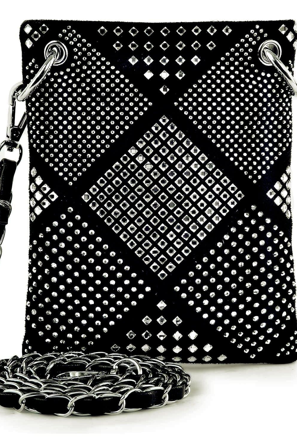 Dazzling Diamond Design Petite Crossbody