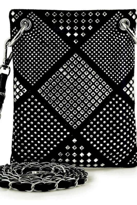 Dazzling Diamond Design Petite Crossbody