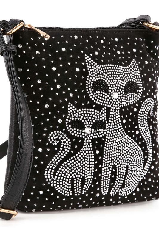 Purrfect Crazy Cat Lady6 Handbag