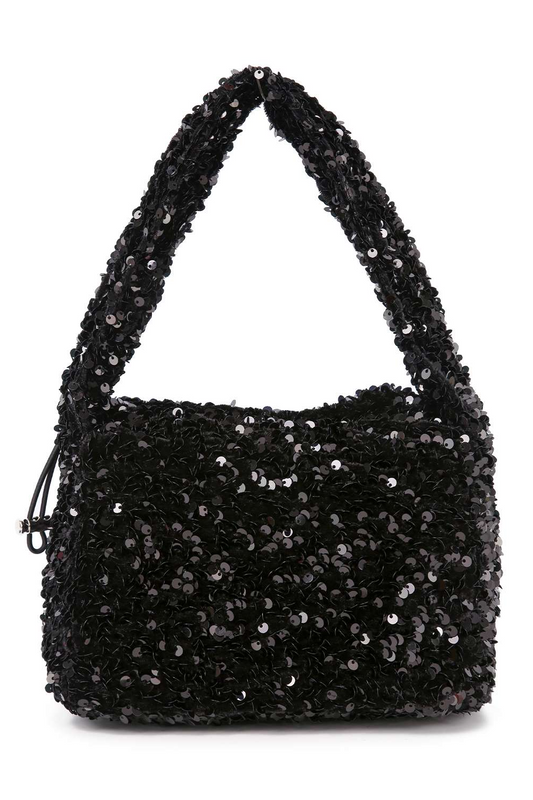 Sequin Covered Dazzling Evening Bag