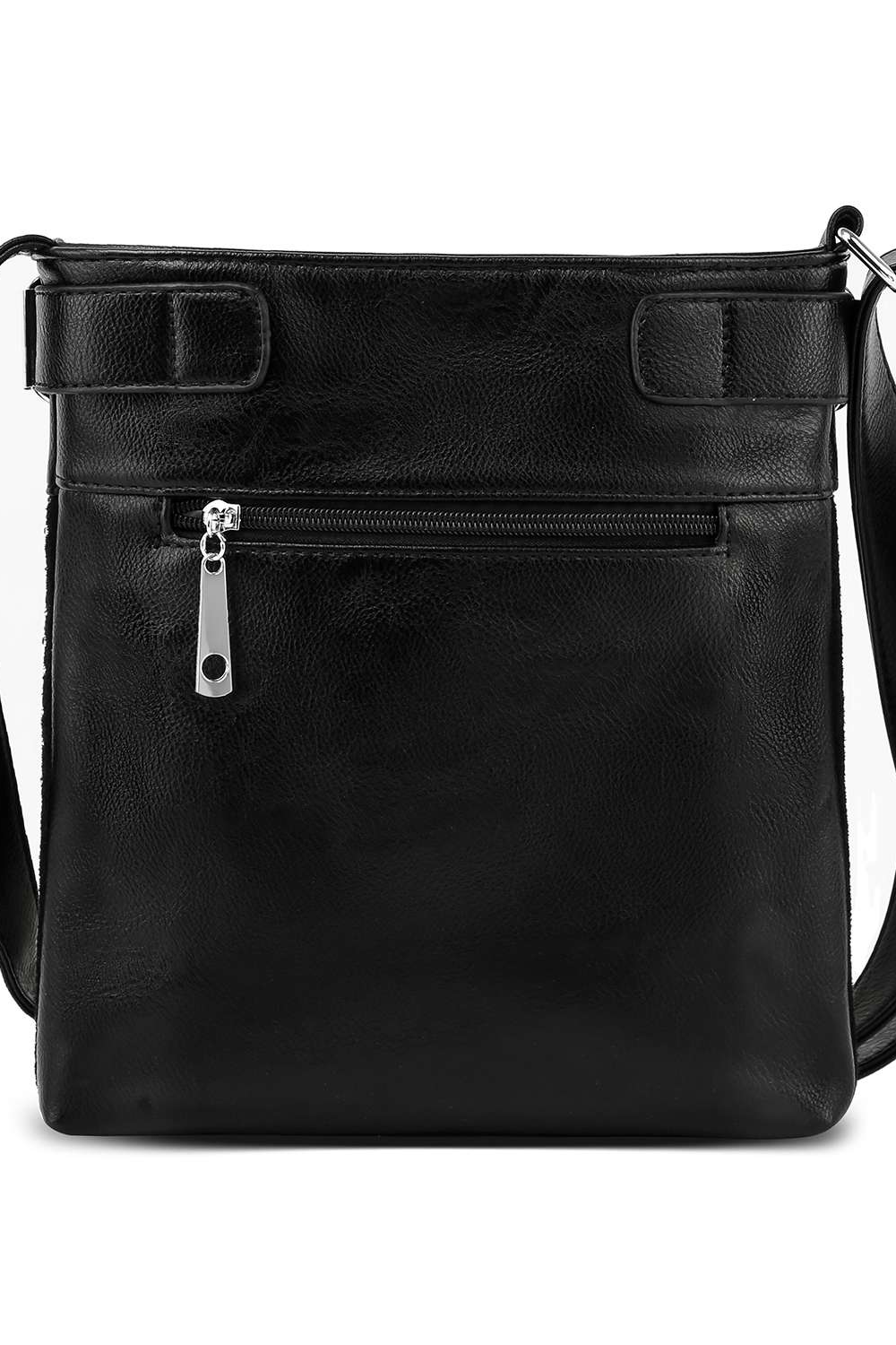 Radiant Rhinestone Crossbody Bag