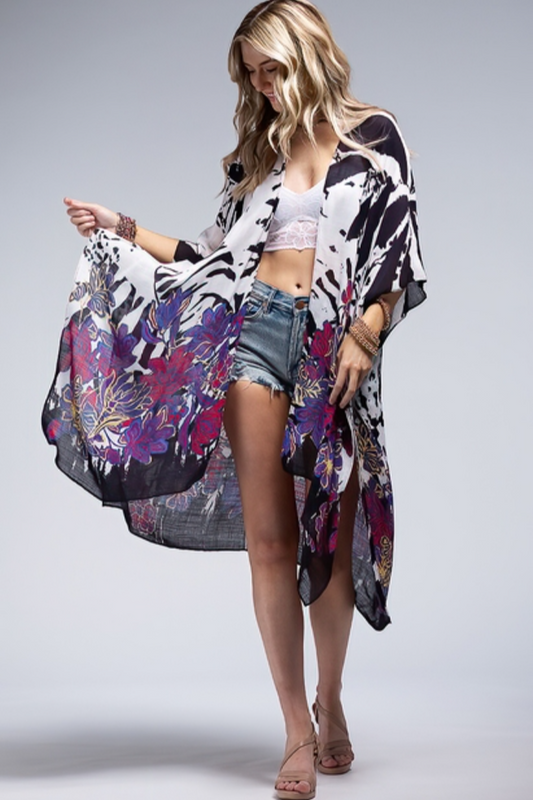 Bohemian and Glam Kimono - Urbanista