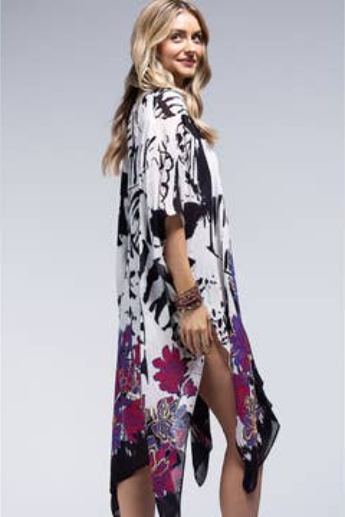 Bohemian and Glam Kimono - Urbanista