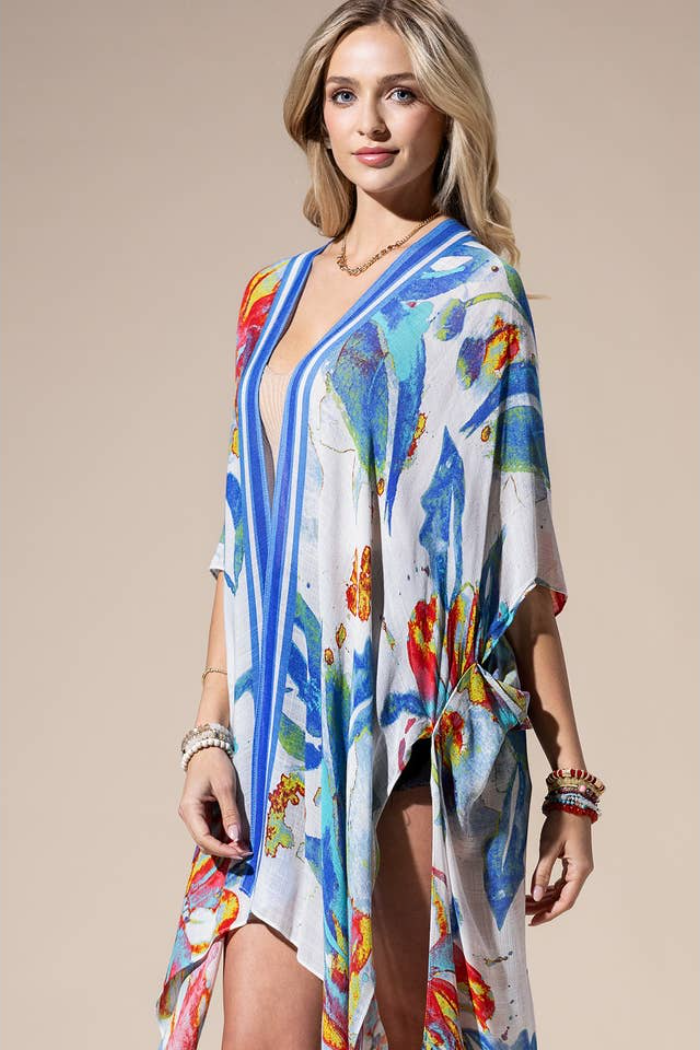 Bohemian and Glam Kimono - Watercolor