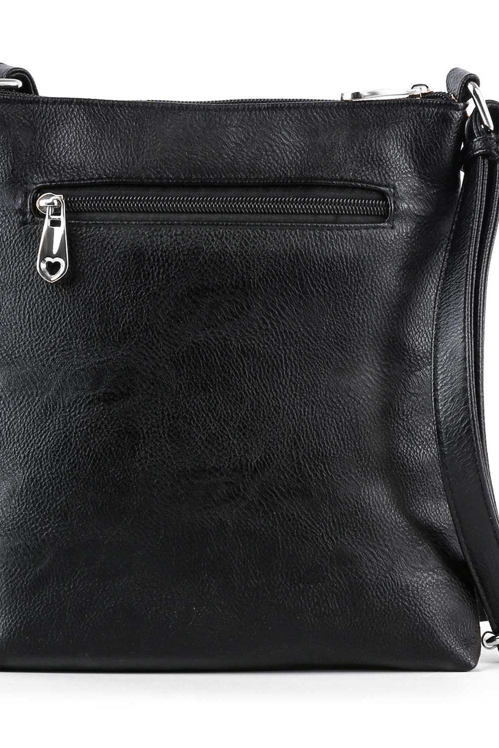 Rhinestone American Flag Skull Crossbody Bag